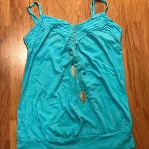 Roxy top, women’s size small in blue